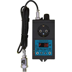 Реле давления воды с плавным пуском и выносным датчиком 4-20 мА Extra Акваконтроль РДЭ-Мастер-Ст-2.5-ПП 1831121100, 1