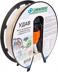 Шланг дренажный Джилекс Удав 20м x 51мм x 1½&quot;в 9112, 2
