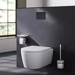 Клавиша смыва для унитаза сенсорная Am.Pm Touch Pro I0450B38 черный глянцевый Клавиша смыва для унитаза сенсорная Am.Pm Touch Pro I0450B38 черный глянцевый, 4