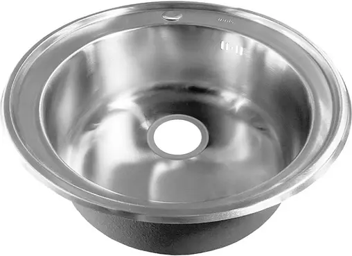 Мойка кухонная IDDIS Barse 51 хром BAR51S0i77