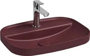 Раковина Allen Brau Fantasy 55 бордо 4.11034.BD Раковина Allen Brau Fantasy 55 бордо 4.11034.BD, 1