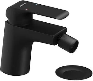 Смеситель для биде Ravak Flat чёрный матовый X070178, 1