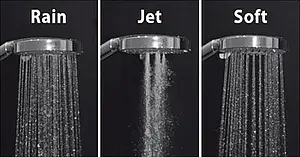 Лейка ручного душа Ravak 953 хром X07P009 Лейка ручного душа Ravak 953 хром X07P009, 3