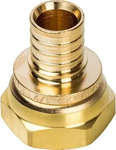 Муфта аксиальная с накидной гайкой 16мм x ½"нг Stout SFA-0019-001612 Муфта аксиальная с накидной гайкой 16мм x ½"нг Stout SFA-0019-001612, 2