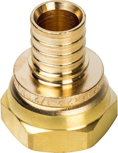 Муфта аксиальная с накидной гайкой 16мм x ½&quot;нг Stout SFA-0019-001612