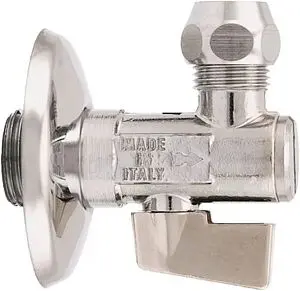 Кран шаровый угловой с фильтром ½"н x ⅜"н x 10ц Itap 9060012 Кран шаровый угловой с фильтром ½"н x ⅜"н x 10ц Itap 9060012, 1