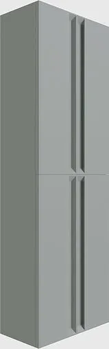 Шкаф-пенал подвесной двухстворчатый Allen Brau Eclipse 2.0 60 папирус 1.E1006.PWM 2.0