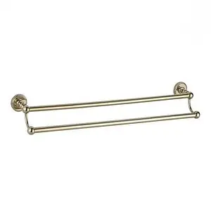 Полотенцедержатель Aquanet золото 4624D, 1