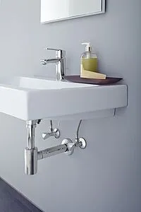 Смеситель для раковины Grohe Europlus II хром 33163002 Смеситель для раковины Grohe Europlus II хром 33163002, 3