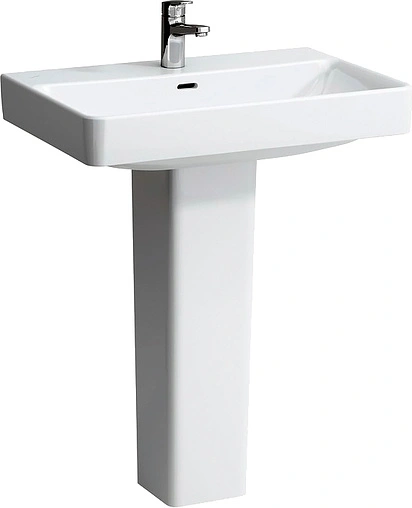 Раковина Laufen Pro S 70 белый 8.1096.7.000.104.1 Раковина Laufen Pro S 70 белый 8.1096.7.000.104.1