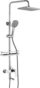 Душевая система со смесителем для ванны Rossinka RS27 хром RS27-46 Душевая система со смесителем для ванны Rossinka RS27 хром RS27-46, 1