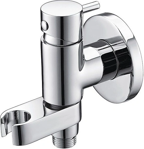 Гигиенический душ со смесителем Bravat Eler хром D9137CP-RUS