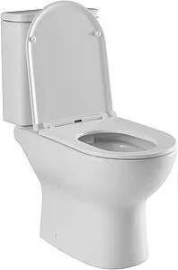 Унитаз-компакт безободковый Aquanet Ray-C Rimless белый Ray-C+Ray-C-1 Унитаз-компакт безободковый Aquanet Ray-C Rimless белый Ray-C+Ray-C-1, 4