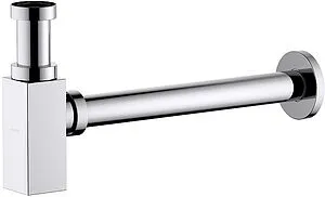 Сифон бутылочный для раковины Aquatek хром AQ6013CR Сифон бутылочный для раковины Aquatek хром AQ6013CR, 1