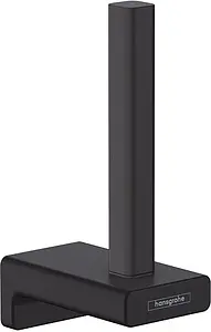 Держатель для запасных рулонов Hansgrohe AddStoris чёрный матовый 41756670, 1