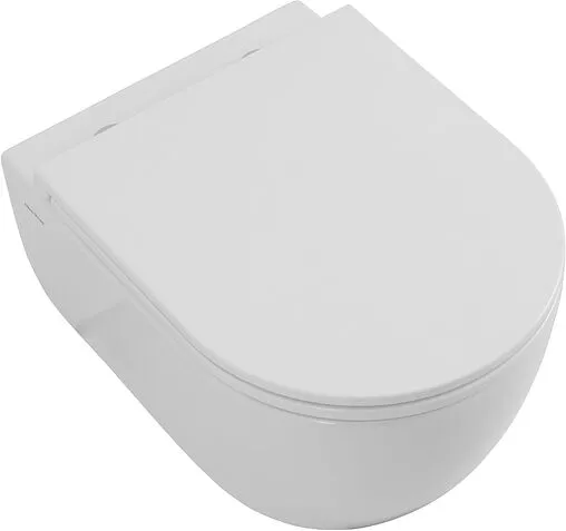 Унитаз подвесной безободковый Allen Brau Priority Tornado белый 4.31009.20