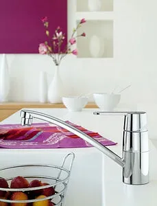 Смеситель для кухни Grohe Eurostyle Cosmopolitan хром 33977002, 4