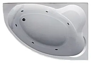 Ванна акриловая Aquanet Mayorca 150x100 R 00204009 Ванна акриловая Aquanet Mayorca 150x100 R 00204009, 5