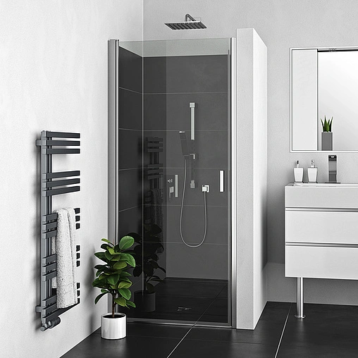 Душевая дверь 800мм прозрачное стекло Roltechnik Lega Lift Line LZCO⅛00 227-8000000-00-02