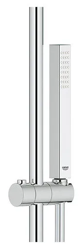 Душевая система с термостатом для душа Grohe Euphoria Cube 150 хром 27932000