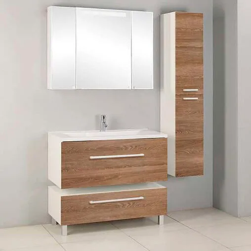 Шкаф-зеркало Aquaton Мадрид 120 белый 1A113402MA010