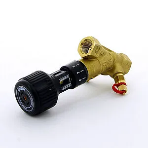 Балансировочный клапан ½"в x ½"в Kvs 1.8 Cimberio CIM 747OT N ½ Балансировочный клапан ½"в x ½"в Kvs 1.8 Cimberio CIM 747OT N ½, 4