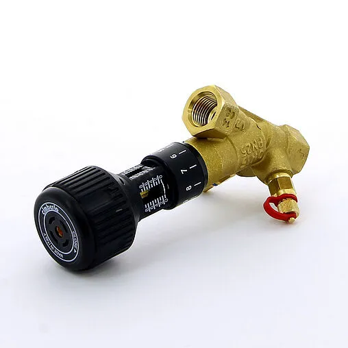 Балансировочный клапан ½"в x ½"в Kvs 1.8 Cimberio CIM 747OT N ½