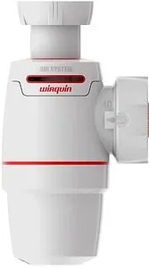 Сифон бутылочный для мойки Wirquin NEO AIR 30987073 Сифон бутылочный для мойки Wirquin NEO AIR 30987073, 1