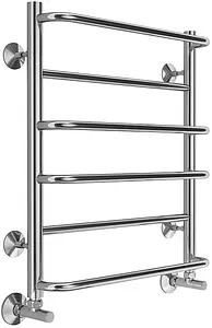 Полотенцесушитель водяной лесенка Terminus Евромикс П6 500х600 полированная сталь 4670078530141, 1