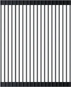 Ролл-мат Omoikiri ROLL-01-GM вороненая сталь 4997002 Ролл-мат Omoikiri ROLL-01-GM вороненая сталь 4997002, 1