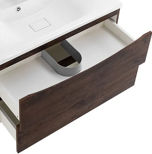 Тумба под умывальник подвесная BelBagno MARINO 100 Rovere Moro MARINO-1000-2C-SO-RW-P Тумба под умывальник подвесная BelBagno MARINO 100 Rovere Moro MARINO-1000-2C-SO-RW-P