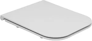 Крышка-сиденье для унитаза с микролифтом Allen Brau Liberty 3 белый 4.33015.20 Крышка-сиденье для унитаза с микролифтом Allen Brau Liberty 3 белый 4.33015.20, 1