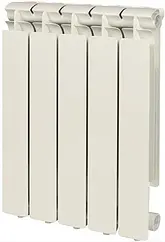 Радиатор алюминиевый 5 секций Stout Bravo 500 SRA-0110-050005 Радиатор алюминиевый 5 секций Stout Bravo 500 SRA-0110-050005