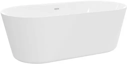 Ванна акриловая отдельностоящая BelBagno 140x68 BB306-1395