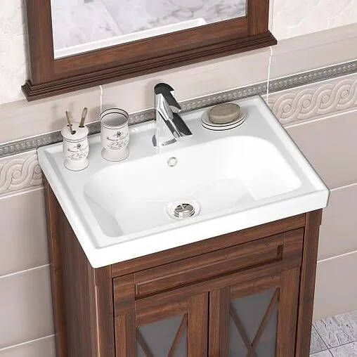 Тумба под умывальник напольный Opadiris Палермо 60 светлый орех 00-00006718