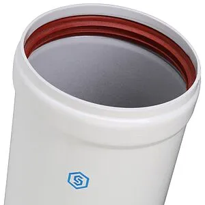 Патрубок Ø 80мм компенсационный Stout SCA-0080-010375, 3