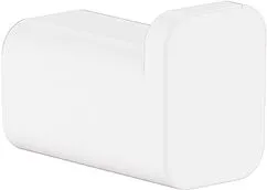 Крючок Hansgrohe AddStoris белый матовый 41742700 Крючок Hansgrohe AddStoris белый матовый 41742700