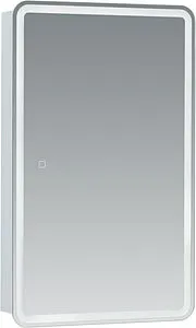 Шкаф-зеркало Aquanet Оптима 50 белый 00311859, 1