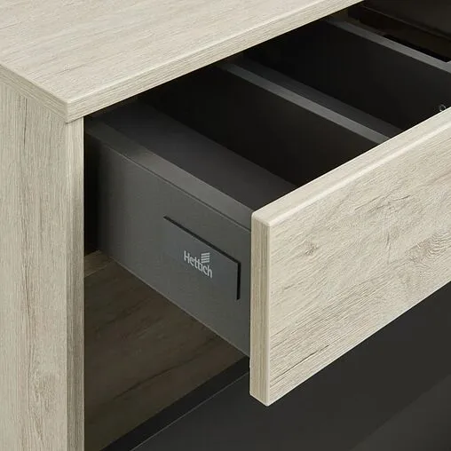 Тумба-умывальник подвесная Aquaton Лофт Урбан 100 графит/орегон 1A2477K5LQX60