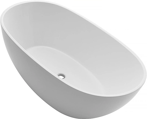 Ванна акриловая отдельностоящая BelBagno 170x83 без перелива  BB80-1700-W0