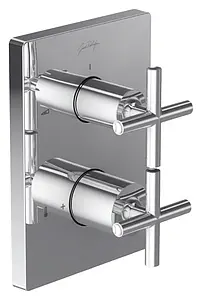 Термостат для 1 потребителя Jacob Delafon Modulo хром E75388-CP, 1