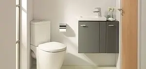 Унитаз-компакт угловой Ideal Standard Connect Arc белый E803601+E120201 Унитаз-компакт угловой Ideal Standard Connect Arc белый E803601+E120201, 5