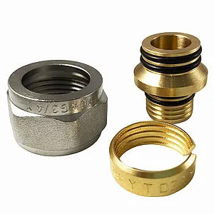 Концовка для металлопластиковых труб ¾&quot;ек x 20x2.0мм STI 01.03.ЕК02034, 2