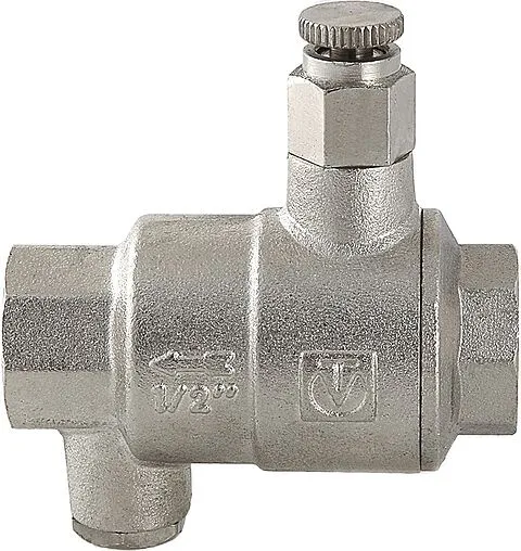 Клапан обратный пружинный с дренажем и воздухоотводчиком 1¼&quot;в x 1¼&quot;в Valtec VT.171.N.07