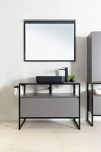 Тумба-умывальник напольная Allen Brau Priority 120 платина 1.31004.PGM+