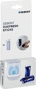Цилиндры дезодорирующие для контейнеров (8 шт.) Geberit DuoFresh 244.900.00.1, 1