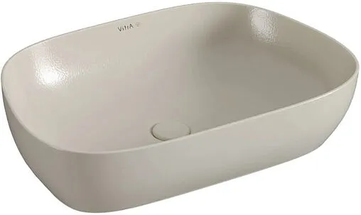Раковина VitrA Outline Recycled 57 тауп матовый 7993B066-0016