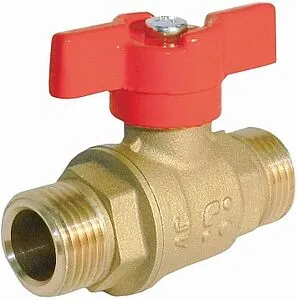 Кран шаровый ½"н x ½"н БАЗ 11б27п1 БАЗ.А32.1.15.40 Кран шаровый ½"н x ½"н БАЗ 11б27п1 БАЗ.А32.1.15.40, 1