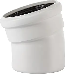 Отвод внутренний бесшумный D=135мм Угол 15° Ostendorf Skolan Safe SKB 336100, 1