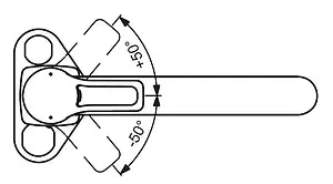Смеситель для кухни Vidima Hype хром BA401AA, 3